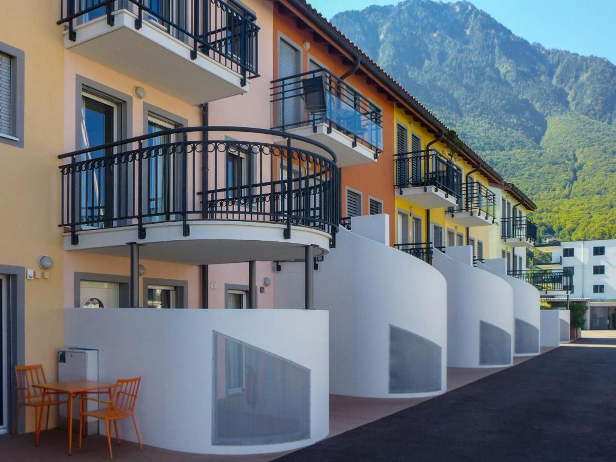 Apartment Vasco De Gama B8-R By Interhome Le Bouveret Zewnętrze zdjęcie