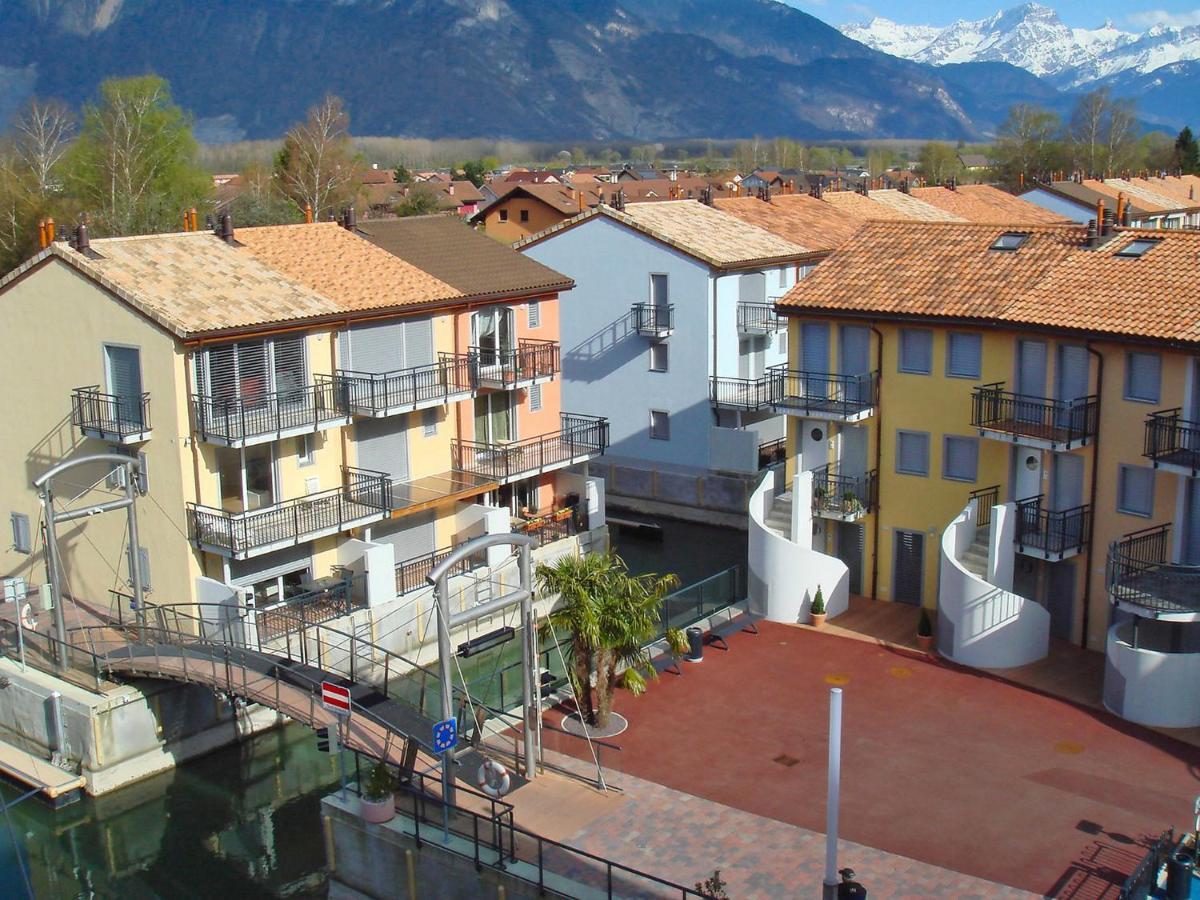 Apartment Vasco De Gama B8-R By Interhome Le Bouveret Zewnętrze zdjęcie