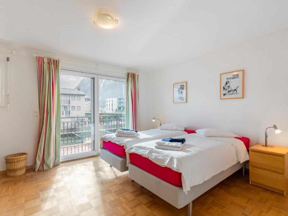 Apartment Vasco De Gama B8-R By Interhome Le Bouveret Zewnętrze zdjęcie